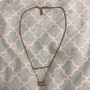 NWOT Lucky brand layered necklace